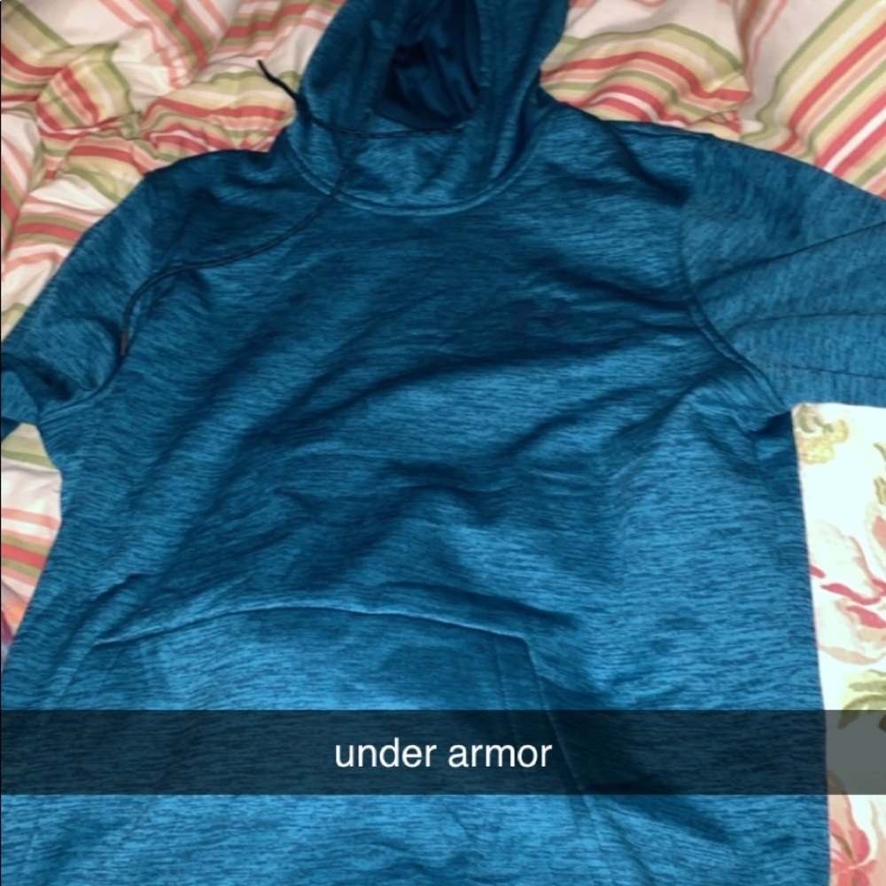 Under armor hoodie